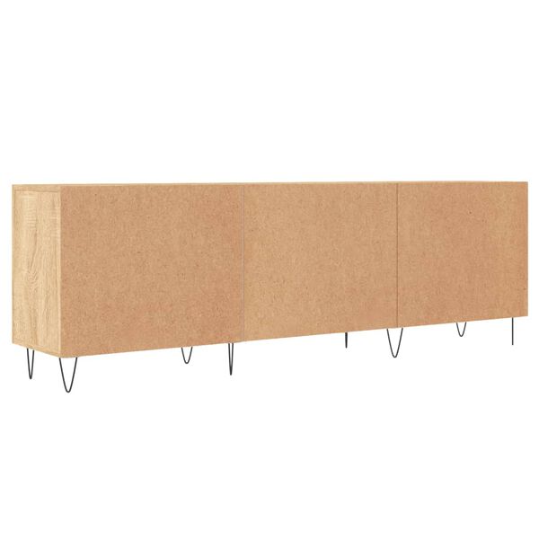vidaXL Έπιπλο Τηλεόρασης Sonoma Δρυς 150x30x50 εκ. Επεξεργασμένο Ξύλο