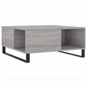 vidaXL &Tau;&rho;&alpha;&pi;&epsilon;&zeta;ά&kappa;&iota; &Sigma;&alpha;&lambda;&omicron;&nu;&iota;&omicron;ύ &Gamma;&kappa;&rho;&iota; Sonoma 80x80x36,5&epsilon;&kappa;. &Epsilon;&pi;&epsilon;&xi;&epsilon;&rho;&gamma;&alpha;&sigma;&mu;έ&nu;&omicron; &Xi;ύ&lambda;&omicron;