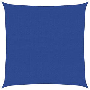 vidaXL Πανί Σκίασης Τετράγωνο Μπλε 4 x 4 μ. 160 γρ./μ² από HDPE