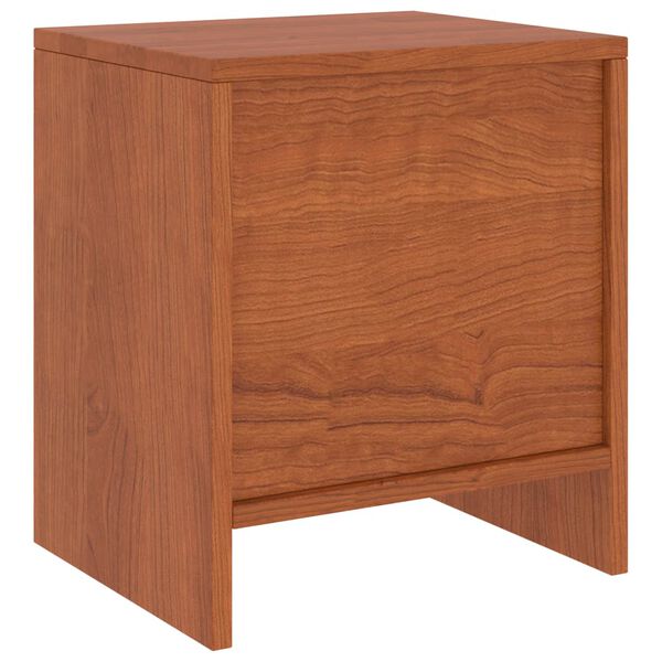 vidaXL Κομοδίνα 2 τεμ. Καφέ Μελί 35 x 30 x 40 εκ. Μασίφ Ξύλο Πεύκου