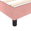 vidaXL &Kappa;&rho;&epsilon;&beta;ά&tau;&iota; Boxspring &mu;&epsilon; &Sigma;&tau;&rho;ώ&mu;&alpha; &Rho;&omicron;&zeta; 160x200 &epsilon;&kappa;. &Beta;&epsilon;&lambda;&omicron;ύ&delta;&iota;&nu;&omicron;