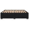 vidaXL Σκελετός Κρεβατιού Χωρίς Στρώμα Μαύρο 180x200 εκ. Βελούδινο