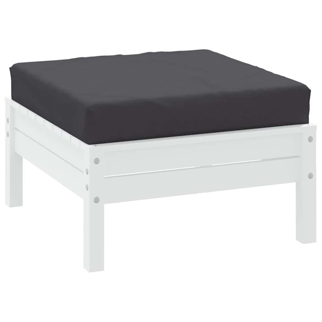 vidaXL Μαξιλάρι Παλέτας Ανθρακί 60x60x9,5 εκ. Ύφασμα Oxford