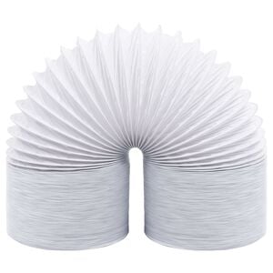 vidaXL Αγωγός Εξαερισμού 6 μ. 12,5 εκ. από PVC