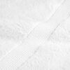 vidaXL Πετσέτες Χεριών Premium SOLUND 50 Τεμ Λευκές 50x100εκ 600γρ/μ²