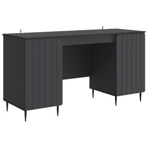 vidaXL &Gamma;&rho;&alpha;&phi;&epsilon;ί&omicron; &mu;&epsilon; &rho;ά&phi;&iota; &Mu;&alpha;ύ&rho;&omicron; 142,5 x 50 x 75 &epsilon;&kappa;. &Epsilon;&pi;&epsilon;&xi;&epsilon;&rho;&gamma;&alpha;&sigma;&mu;έ&nu;&omicron; &Xi;ύ&lambda;&omicron;