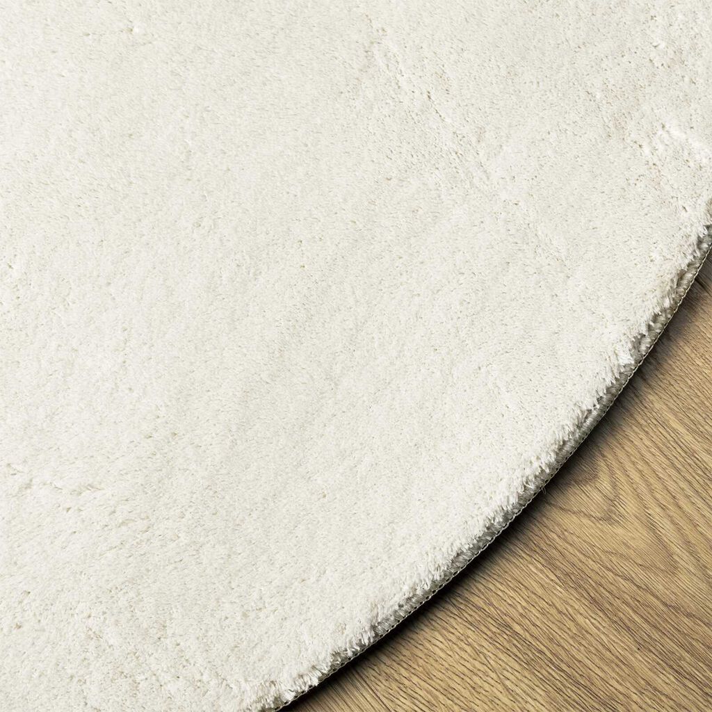 vidaXL Χαλί "HUARTE" Μαλακό και Πλέσιμου Κρεμ 80x150 εκ