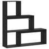 vidaXL &Delta;&iota;&alpha;&chi;&omega;&rho;&iota;&sigma;&tau;&iota;&kappa;ό &Rho;ά&phi;&iota; &Delta;&omega;&mu;&alpha;&tau;ί&omicron;&upsilon; 123 x 29 x 123 cm &Epsilon;&pi;&epsilon;&xi;&epsilon;&rho;&gamma;&alpha;&sigma;&mu;έ&nu;&omicron; &Xi;ύ&lambda;&omicron;
