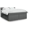 vidaXL &Kappa;&rho;&epsilon;&beta;ά&tau;&iota; Boxspring &mu;&epsilon; &Sigma;&tau;&rho;ώ&mu;&alpha; &Sigma;&kappa;&omicron;ύ&rho;&omicron; &Gamma;&kappa;&rho;&iota; 180x200 &epsilon;&kappa; &Upsilon;&phi;&alpha;&sigma;&mu;ά&tau;&iota;&nu;