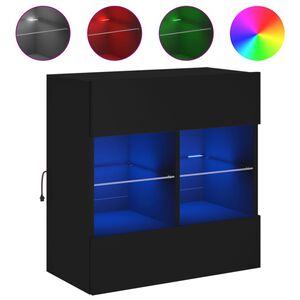 vidaXL Έ&pi;&iota;&pi;&lambda;&omicron; &Tau;&omicron;ί&chi;&omicron;&upsilon; &Tau;&eta;&lambda;&epsilon;ό&rho;&alpha;&sigma;&eta;&sigmaf; &mu;&epsilon; LED &Mu;&alpha;ύ&rho;&omicron; 58,5x30x60,5 &epsilon;&kappa;.