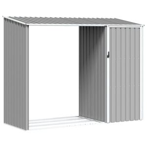 vidaXL &Upsilon;&pi;ό&sigma;&tau;&epsilon;&gamma;&omicron; &Xi;ύ&lambda;&omega;&nu;/&Alpha;&pi;&omicron;&theta;ή&kappa;&eta; &Kappa;ή&pi;&omicron;&upsilon; &Gamma;&kappa;&rho;&iota; 245x98x159 &epsilon;&kappa;. &Gamma;&alpha;&lambda;&beta;. &Alpha;&tau;&sigma;ά&lambda;&iota;