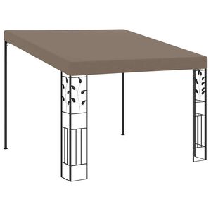 vidaXL &Kappa;&iota;ό&sigma;&kappa;&iota; &Epsilon;&pi;&iota;&tau;&omicron;ί&chi;&iota;&omicron; Taupe 3 x 3 x 2,5 &mu;.