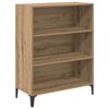 vidaXL Highboard Artisan Oak 69,5 x 34 x 180 &epsilon;&kappa;. &Epsilon;&pi;&epsilon;&xi;&epsilon;&rho;&gamma;&alpha;&sigma;&mu;έ&nu;&omicron; &xi;ύ&lambda;&omicron;