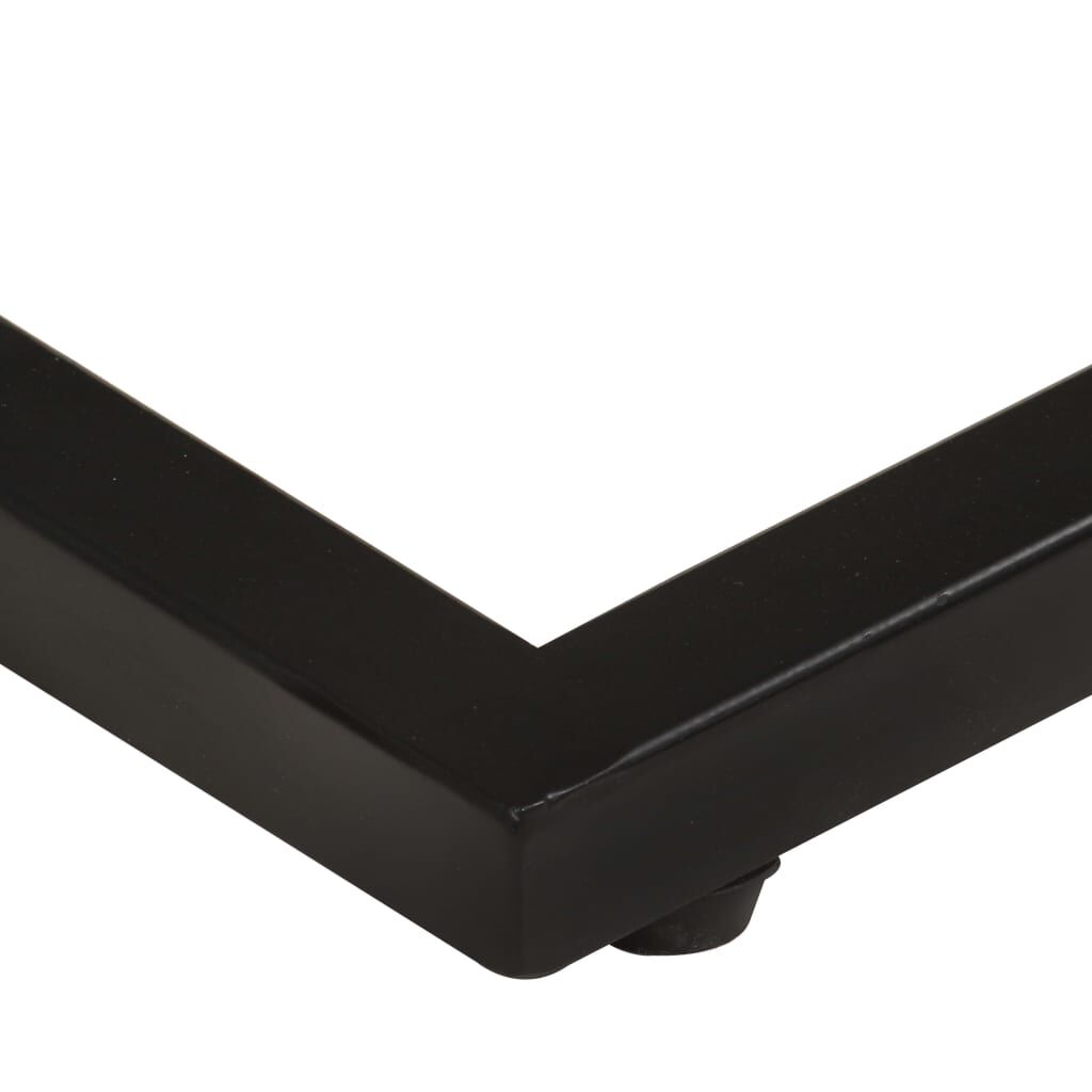 vidaXL Τραπέζια Βοηθητικά 2 τεμ. 31,5x24,5x64,5 εκ. Ακατ. Ξύλο Μάνγκο