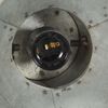 vidaXL Φωτιστικό Κρεμαστό Industrial Στρογγυλό 25 W Ασημί 19 εκ. Ε27