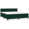 vidaXL &Kappa;&rho;&epsilon;&beta;ά&tau;&iota; Boxspring &mu;&epsilon; &Sigma;&tau;&rho;ώ&mu;&alpha; &Sigma;&kappa;&omicron;ύ&rho;&omicron; &Pi;&rho;ά&sigma;&iota;&nu;&omicron; 180x200&epsilon;&kappa;. &Beta;&epsilon;&lambda;&omicron;ύ&delta;&iota;&nu;&omicron;