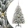 vidaXL &Tau;&epsilon;&chi;&nu;&eta;&tau;ό &Chi;&rho;&iota;&sigma;&tau;&omicron;&upsilon;&gamma;&epsilon;&nu;&nu;&iota;ά&tau;&iota;&kappa;&omicron; &Delta;έ&nu;&tau;&rho;&omicron; 120 cm 150 LED &Theta;&epsilon;&rho;&mu;ό &lambda;&epsilon;&upsilon;&kappa;ό