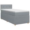 vidaXL &Kappa;&rho;&epsilon;&beta;ά&tau;&iota; box spring &mu;&epsilon; &sigma;&tau;&rho;ώ&mu;&alpha; &Alpha;&nu;&omicron;&iota;&chi;&tau;ό &gamma;&kappa;&rho;&iota; 90 x 190 cm Ύ&phi;&alpha;&sigma;&mu;&alpha;