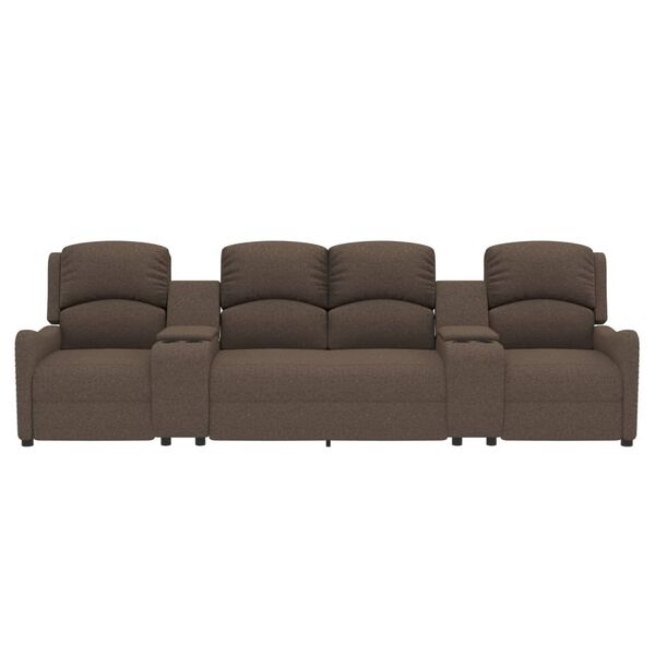 vidaXL &Pi;&omicron;&lambda;&upsilon;&theta;&rho;ό&nu;&alpha; &Mu;&alpha;&sigma;ά&zeta; &Tau;&epsilon;&tau;&rho;&alpha;&theta;έ&sigma;&iota;&alpha; &mu;&epsilon; &Pi;&omicron;&tau;&eta;&rho;&omicron;&theta;ή&kappa;&eta; &Alpha;&nu;&alpha;&kappa;&lambda;. Taupe Ύ&phi;&alpha;&sigma;&mu;&alpha;.