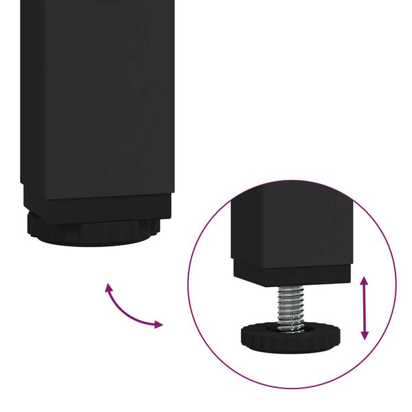 Set ντουλαπιών μπάνιου vidaXL 3 τεμαχίων δρυός Sonoma επεξεργασμένο ξύλο