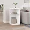 vidaXL End Table &Lambda;&epsilon;&upsilon;&kappa;ό 29,6 x 29,6 x 60 &epsilon;&kappa; &Epsilon;&pi;&epsilon;&xi;&epsilon;&rho;&gamma;&alpha;&sigma;&mu;έ&nu;&omicron; &xi;ύ&lambda;&omicron;