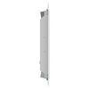 vidaXL Πάνελ Πρόσβασης 2 pcs Λευκό 20 x 20 cm Ατσάλι