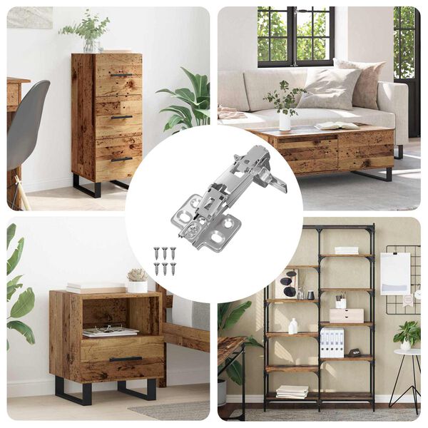 vidaXL Ά&xi;&omicron;&nu;&alpha;&sigmaf; 126 pcs &Nu;ί&kappa;&epsilon;&lambda; 139 x 64,1 x 10 &chi;&lambda;&mu; &Sigma;ί&delta;&epsilon;&rho;&omicron;