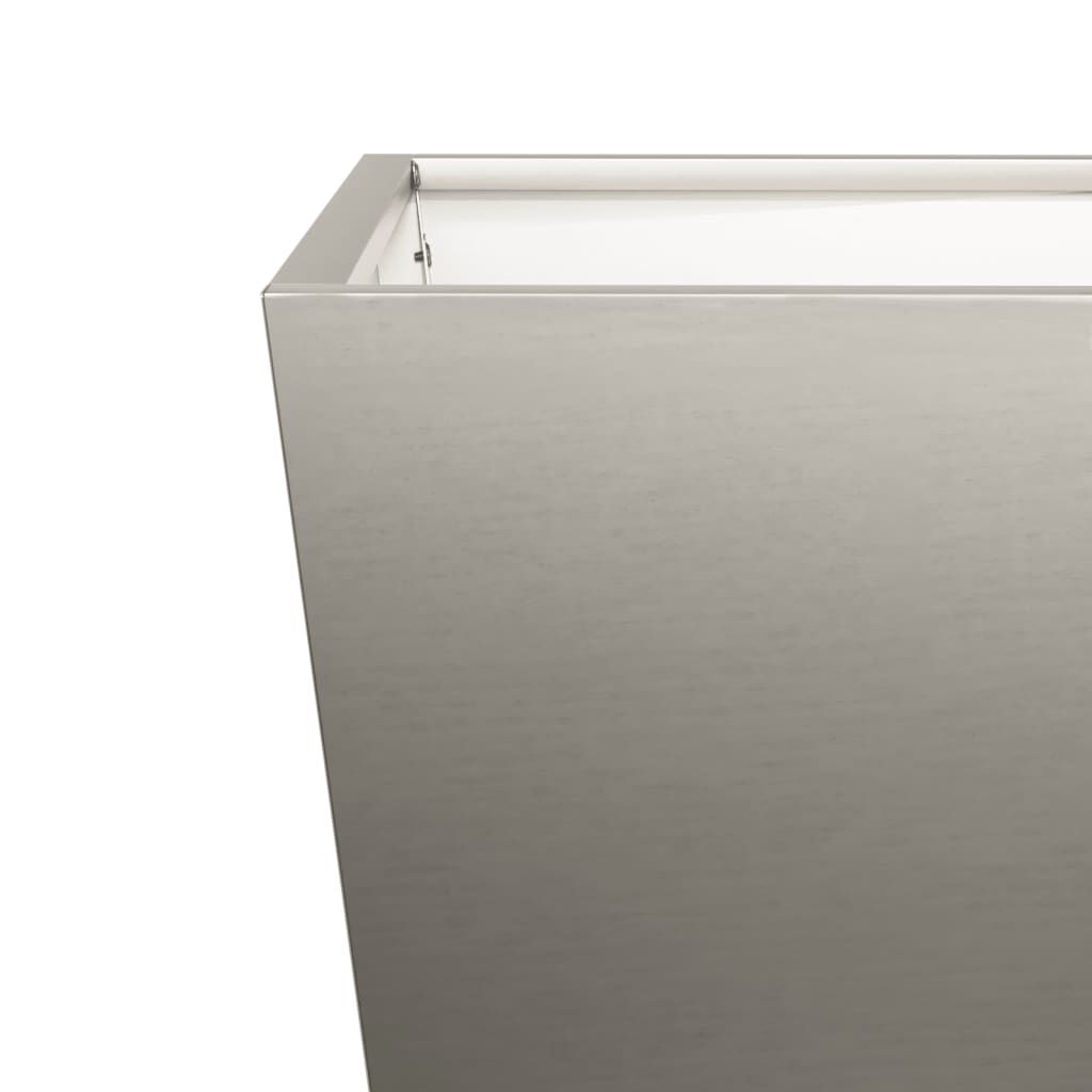 vidaXL Ζαρντινιέρες Κήπου 2 τεμ. 40x40x40εκ Ατσάλι σκληρυθέν στον αέρα