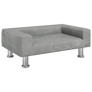 vidaXL &Kappa;&rho;&epsilon;&beta;ά&tau;&iota; &Sigma;&kappa;ύ&lambda;&omicron;&upsilon; &Alpha;&nu;&omicron;&iota;&chi;&tau;ό &Gamma;&kappa;&rho;&iota; 70 x 45 x 26,5 &epsilon;&kappa;. &Beta;&epsilon;&lambda;&omicron;ύ&delta;&iota;&nu;&omicron;
