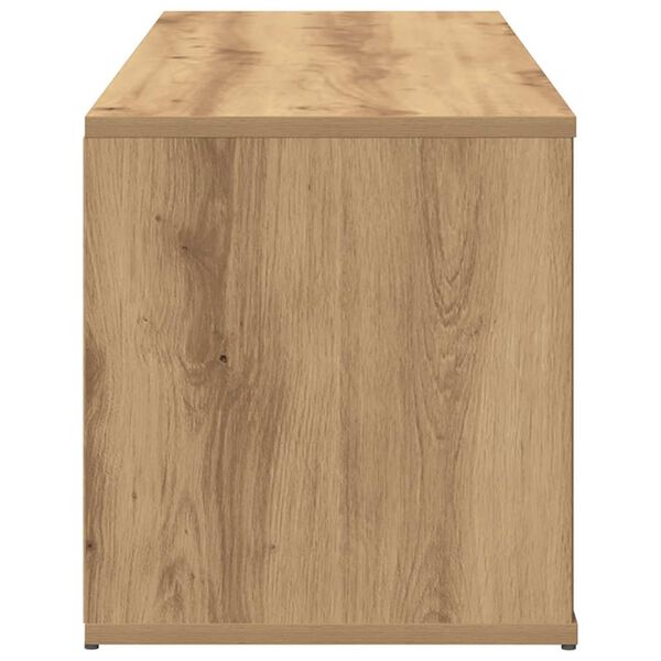 vidaXL Έπιπλο Τηλεόρασης Τεχνίτης Δρυς 120x34x37 εκ. Επεξ. Ξύλο