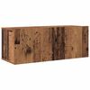 vidaXL 6 Piece TV Cabinet Set Παλαιό Ξύλο