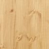 vidaXL Βιτρίνα Corona 100 x 48,5 x 179 εκ. από Μασίφ Ξύλο Πεύκου