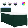 vidaXL &Kappa;&rho;&epsilon;&beta;ά&tau;&iota; Boxspring &mu;&epsilon; &Sigma;&tau;&rho;ώ&mu;&alpha; &Sigma;&kappa;&omicron;ύ&rho;&omicron; &Pi;&rho;ά&sigma;&iota;&nu;&omicron; 80x200 &epsilon;&kappa;. &Beta;&epsilon;&lambda;&omicron;ύ&delta;&iota;&nu;&omicron;