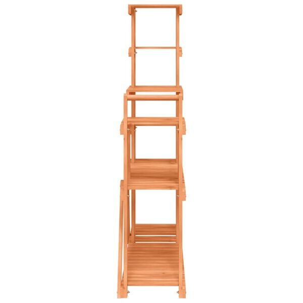 vidaXL Βάση Λουλουδιών 110 x 25 x 111 εκ. από Μασίφ Ξύλο Ελάτης