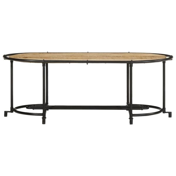 vidaXL Τραπεζάκι Σαλονιού 110x55x40 εκ. από Μασίφ Ξύλο Μάνγκο