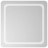 vidaXL &Kappa;&alpha;&theta;&rho;έ&phi;&tau;&eta;&sigmaf; &mu;&pi;ά&nu;&iota;&omicron;&upsilon; LED &Delta;&iota;&alpha;&phi;&alpha;&nu;έ&sigmaf; 60 x 60 cm &sigma;&kappa;&lambda;&eta;&rho;&upsilon;&mu;έ&nu;&omicron; &gamma;&upsilon;&alpha;&lambda;ί