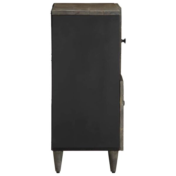 vidaXL Sideboard 80x33x75 cm &mu;&alpha;&sigma;ί&phi; &xi;ύ&lambda;&omicron; Mango