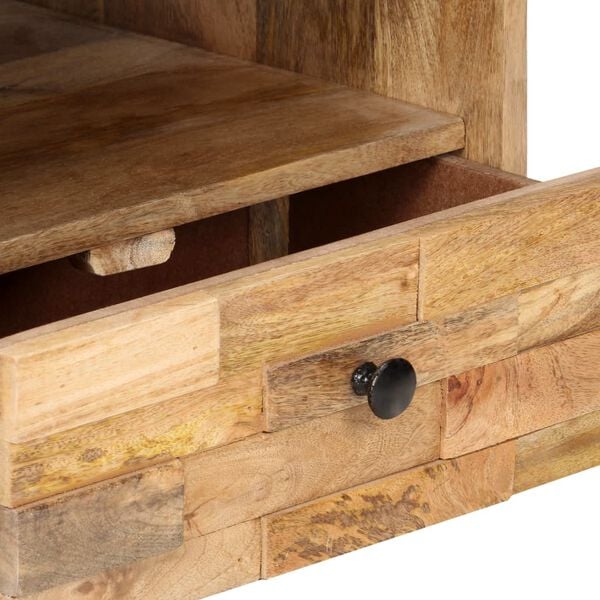 vidaXL Τραπεζάκι Σαλονιού 90 x 50 x 35 εκ. από Μασίφ Ξύλο Μάνγκο