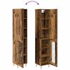 vidaXL Highboard 2 pcs &Pi;&alpha;&lambda;&iota;ό &Xi;ύ&lambda;&omicron; &Epsilon;&pi;&epsilon;&xi;&epsilon;&rho;&gamma;&alpha;&sigma;&mu;έ&nu;&omicron; &xi;ύ&lambda;&omicron;
