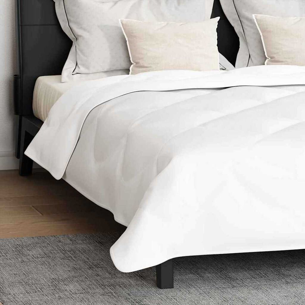 vidaXL Χειμερινό Παπλωματοθήκη 3 pcs Λευκό 240 x 260 εκ. Μικροΐνες