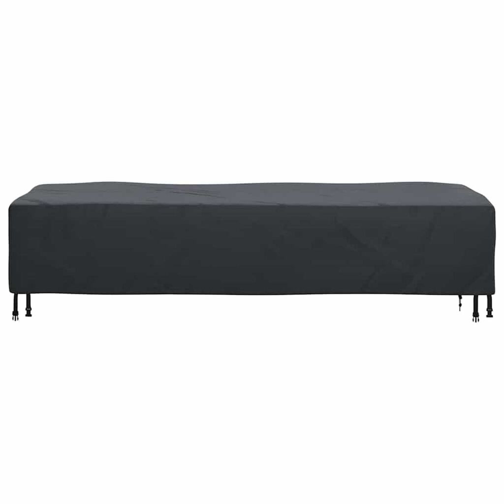 vidaXL Κάλυμμα επίπλων εξωτερικού χώρου 210 x 74 x 40 εκ