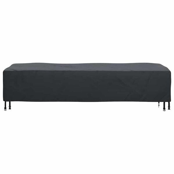 vidaXL Κάλυμμα επίπλων εξωτερικού χώρου 210 x 74 x 40 εκ