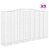 vidaXL &Sigma;&upsilon;&rho;&mu;&alpha;&tau;&omicron;&kappa;&iota;&beta;ώ&tau;&iota;&alpha; &Tau;&omicron;&xi;&omega;&tau;ά 9 &tau;&epsilon;&mu;. 400x50x220/240 &epsilon;&kappa;. &Gamma;&alpha;&lambda;&beta;&alpha;&nu;. &Sigma;ί&delta;&epsilon;&rho;&omicron;