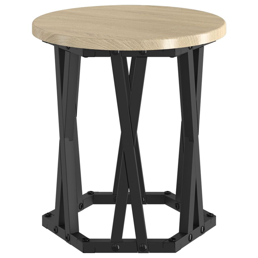 vidaXL Κομοδίνο Μονάδας 3 pcs Sonoma Δρυς 53 x 53 x 40 cm