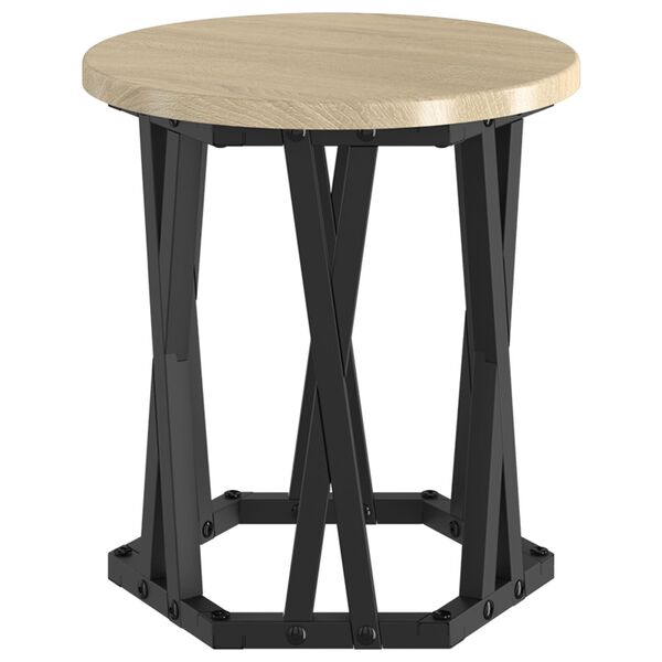 vidaXL Κομοδίνο Μονάδας 3 pcs Sonoma Δρυς 53 x 53 x 40 cm