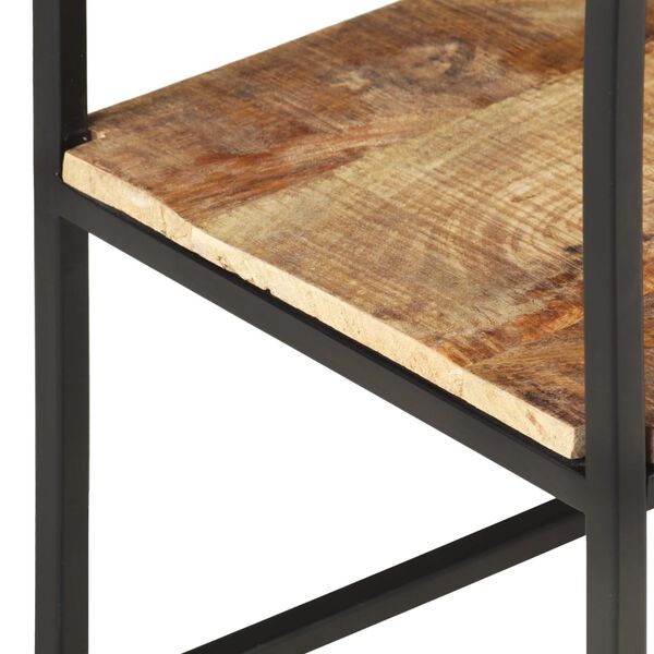 vidaXL Ραφιέρα 150 x 30 x 75 εκ. από Μασίφ Ξύλο Μάνγκο