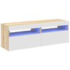 White_and_sonoma_oak