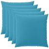 vidaXL &Kappa;ά&lambda;&upsilon;&mu;&mu;&alpha; &Mu;&alpha;&xi;&iota;&lambda;&alpha;&rho;&iota;&omicron;ύ 6 pcs HEERLEN &Gamma;&alpha;&lambda;ά&zeta;&iota;&omicron; 60 x 60 cm &Pi;&omicron;&lambda;&upsilon;&epsilon;&sigma;&tau;έ&rho;&alpha;&sigmaf;