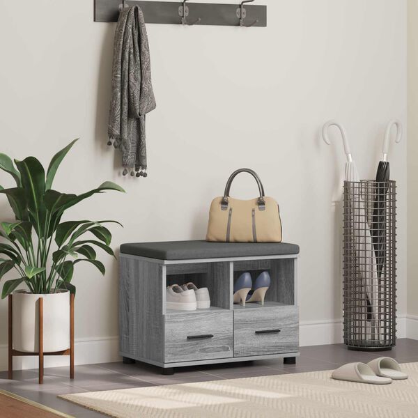 vidaXL &Pi;&alpha;&gamma;&kappa;ά&kappa;&iota; &Chi;&alpha;&lambda;&omega;&rho;ί&omicron;&upsilon; &mu;&epsilon; &mu;&alpha;&xi;&iota;&lambda;ά&rho;&iota; &Gamma;&kappa;&rho;ί&zeta;&omicron; &Sigma;&omicron;&nu;&omicron;&mu;&alpha; 60 x 38 x 46 &epsilon;&kappa;