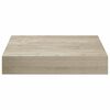 vidaXL &Rho;ά&phi;&iota; &Tau;&omicron;ί&chi;&omicron;&upsilon; &Chi;&rho;ώ&mu;&alpha; &Delta;&rho;&upsilon;ό&sigmaf; 23x23,5x3,8 &epsilon;&kappa;. MDF